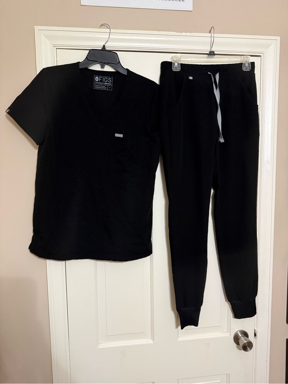FIGS Scrub Set XS/S Black